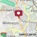 Mappa Apt San Siro