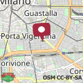 Map Elegant Apt near metro Porta Romana WIFI-NETFLIX