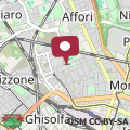 Map Apt with Terrace in Bovisa in Milan