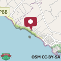 Map Apulia Hotel Ugento Cala Blu