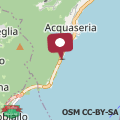 Map Aqua Lake Como