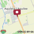 Map Aquileia Apartment