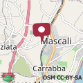 Map aranceto dell'Etna