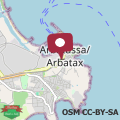 Map Arbatax, appartamento vista mare