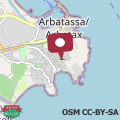 Map Arbatax Le Terrazze sul Mare