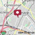 Mappa ARCA Conte Rosso Apartments