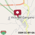 Map Arcaroli Borgo Vico "Exclusive"