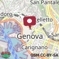 Map Archivolto appartamento vacanze Genova