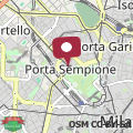 Mappa Arco Atelier - Your refuge in the heart of Milan