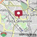 Karte Arco della pace apartment -4 bed
