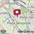 Map Arco della Pace - Canonica 81