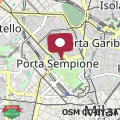 Map [Arco della Pace-Castello Sforzesco]Exclusive Mini Loft Wifi Netflix