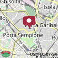 Mapa Arco della Pace Nest - Top location