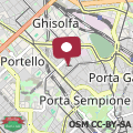 Karte Arco della Pace - Sempione Nest