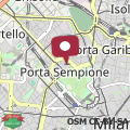 Map Arco della Pace Urban Suite by 101Flats