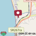 Mappa Arco delle Rose Rooms