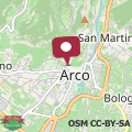 Mappa Arco Downtown Castleview