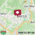 Mapa Arco Smart Hotel