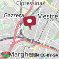 Mappa Arcobaleno Casa Appartamento Venezia- Mestre