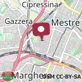 Mappa Arcobaleno Rooms Mestre-Venezia