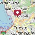 Map Arcobaleno Trieste Via Udine 19