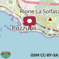 Map Arcobaleno a Pozzuoli tra metro e mare