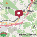 Mappa Arcola -La Spezia-cinque terre-Lerici