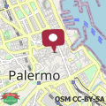 Mapa ArcorosaApartment Palermo Centro