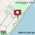 Mapa Area Sosta Camper Policoro