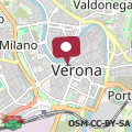 Mapa Arena Apartment Verona