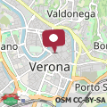 Mapa Arena Flat: Verona Centre