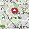 Map ARENA SUITE ALL COMFORTS - with FREE PARKING GARAGE per QUALIFIED RATE - con PARCHEGGIO INCLUSO per le TARIFFE QUALIFICANTI - metro verde greenline MOSCOVA