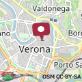 Mapa Arena Suite Mazzini Giulietta & Romeo
