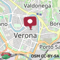 Mapa Arena Suite Mazzini Verona Centro