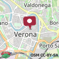 Mappa Arena Sweet Home in Verona