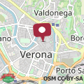 Map Arena Verona 500m Vintage