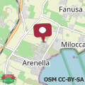 Mapa Arenella Beach Villa