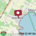 Map Arenella holidays home