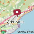 Map Arenzano A Due passi dal mare