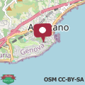 Map Arenzano - Splendida vista mare