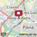 Mappa Ares&Athena Home - Pavia City - by Host4U