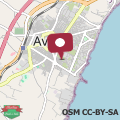 Map Aretusa 45 rooms