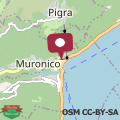 Mappa Argegno Como Lake