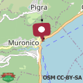 Mapa Argegno Fronte Lago