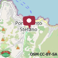 Map Argentiera bella vista