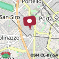 Mapa Argo Milano