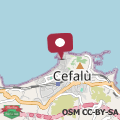 Mappa Aria B&B Cefalù