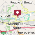 Map Aria di Fiume