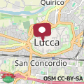 Mapa Aria Di Lucca