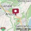 Map Ariccia Luxury House
